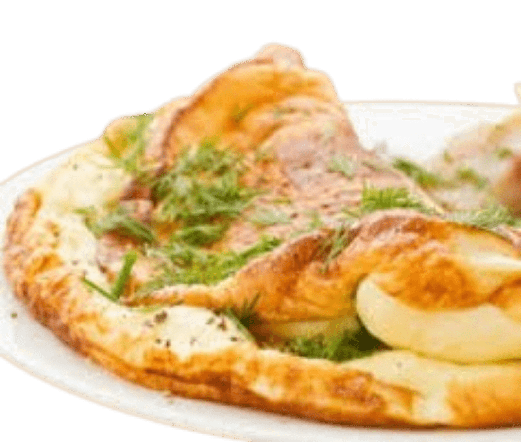 Omelette Poulet  Fromage