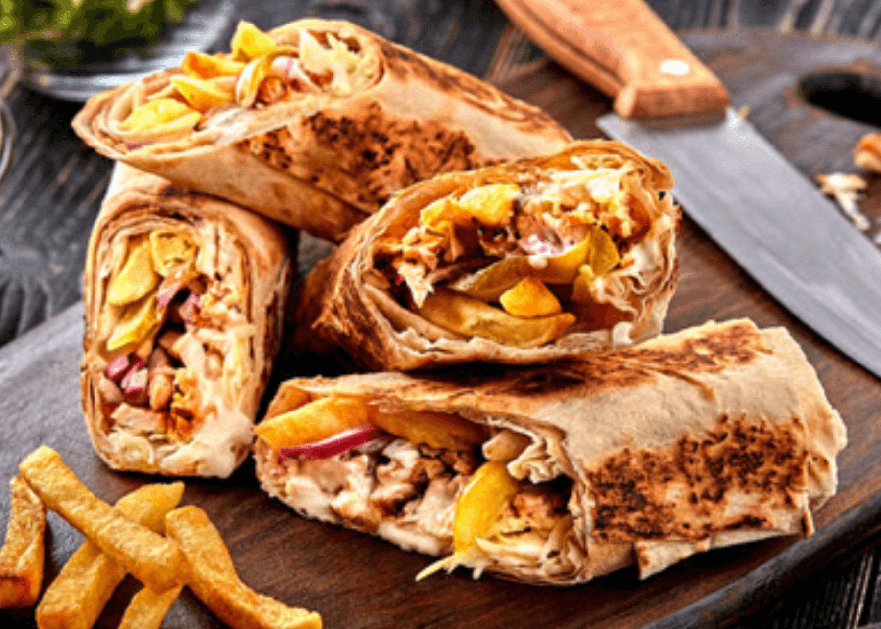 Tacos Chawarma Royal