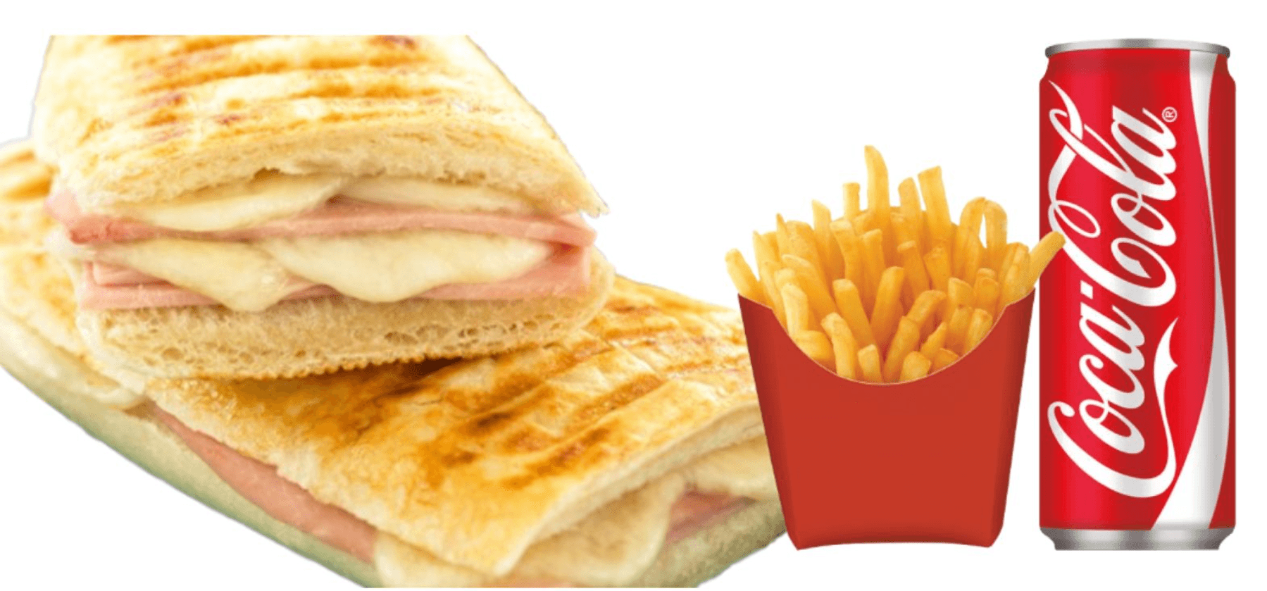 Panini Jambon Fromage