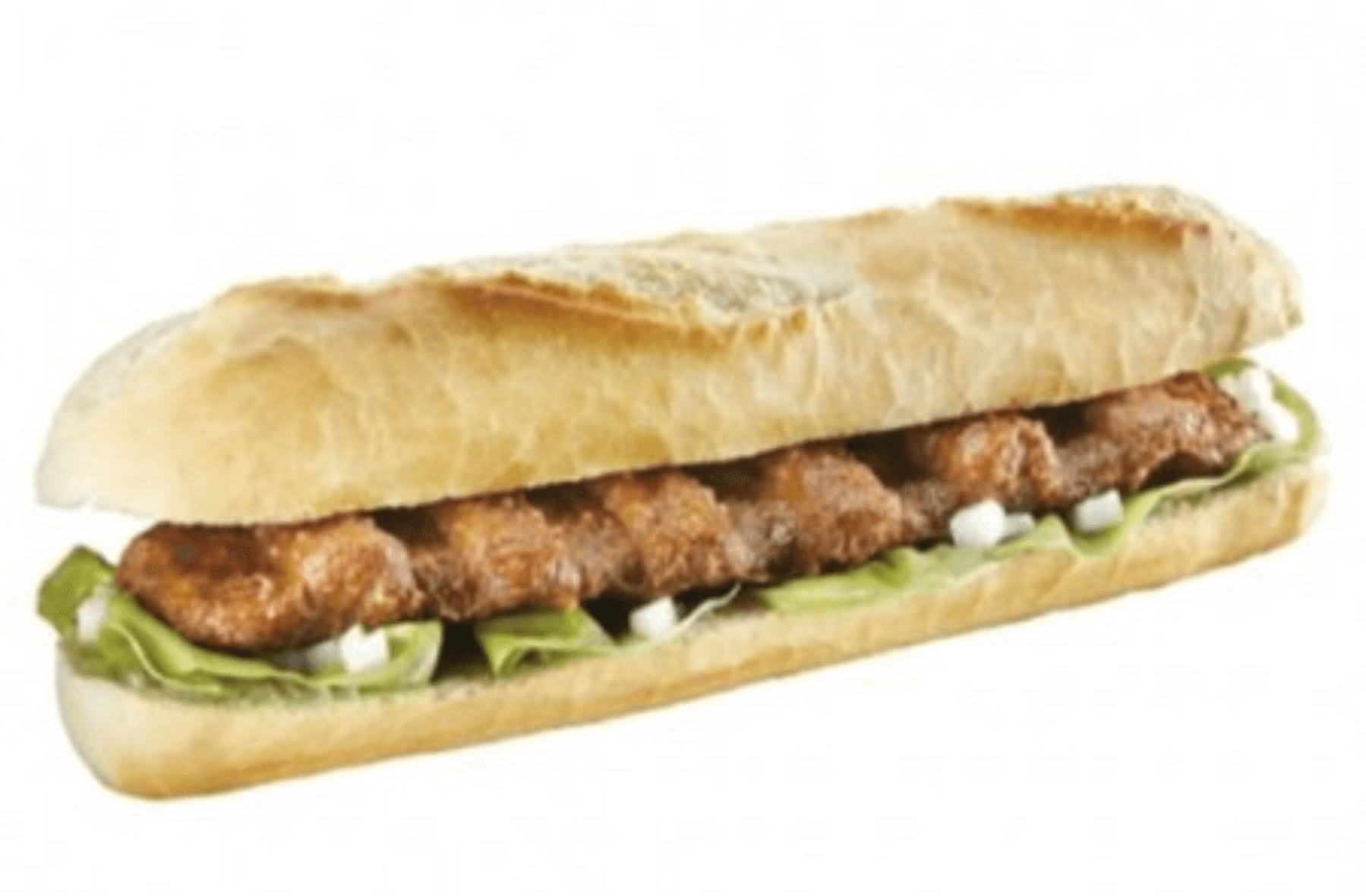 Sandwich Brochette Viande