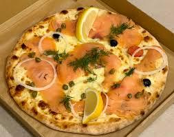 Pizza la Boisée Salami Fumé