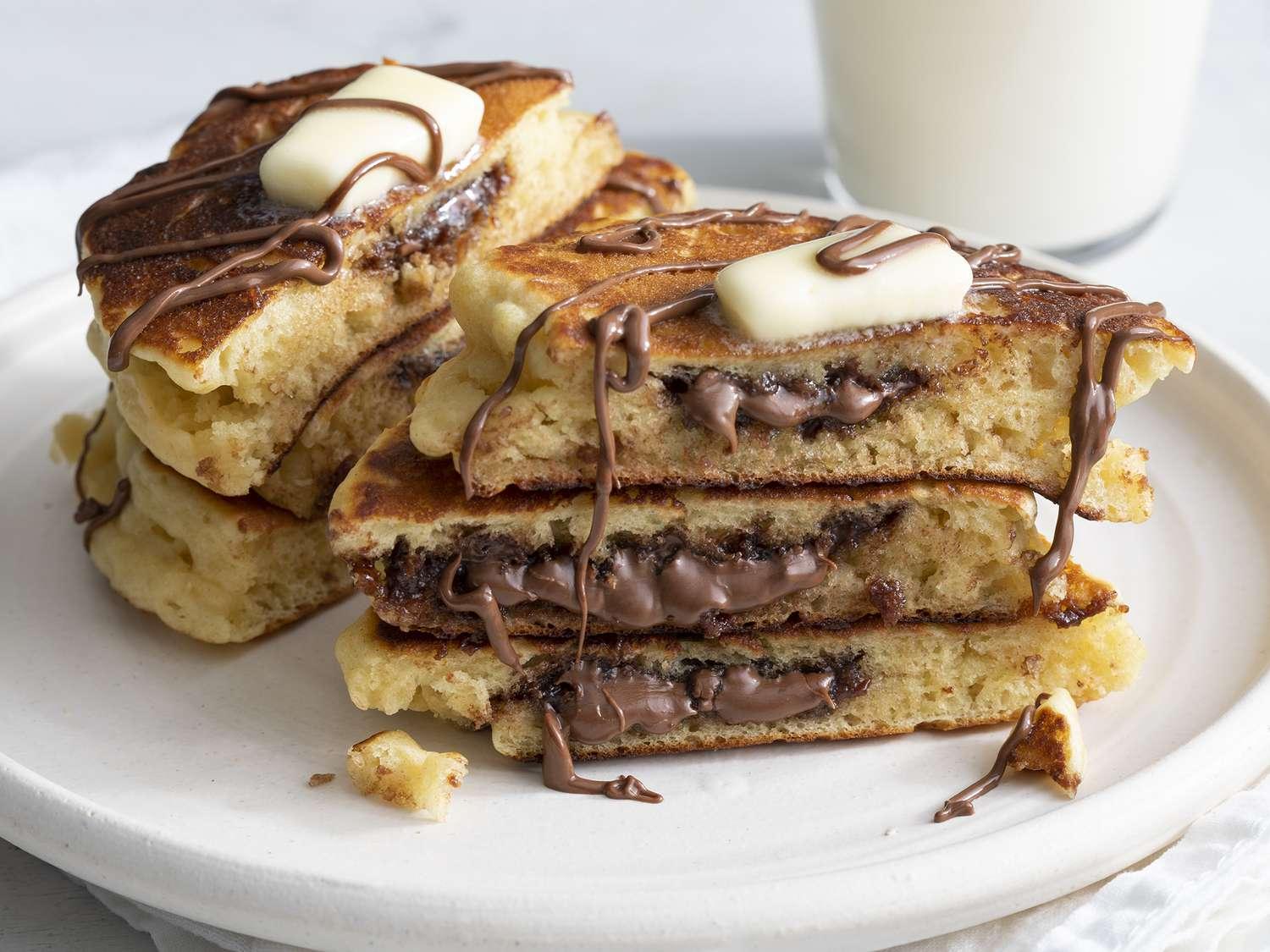 Pancake Nutella