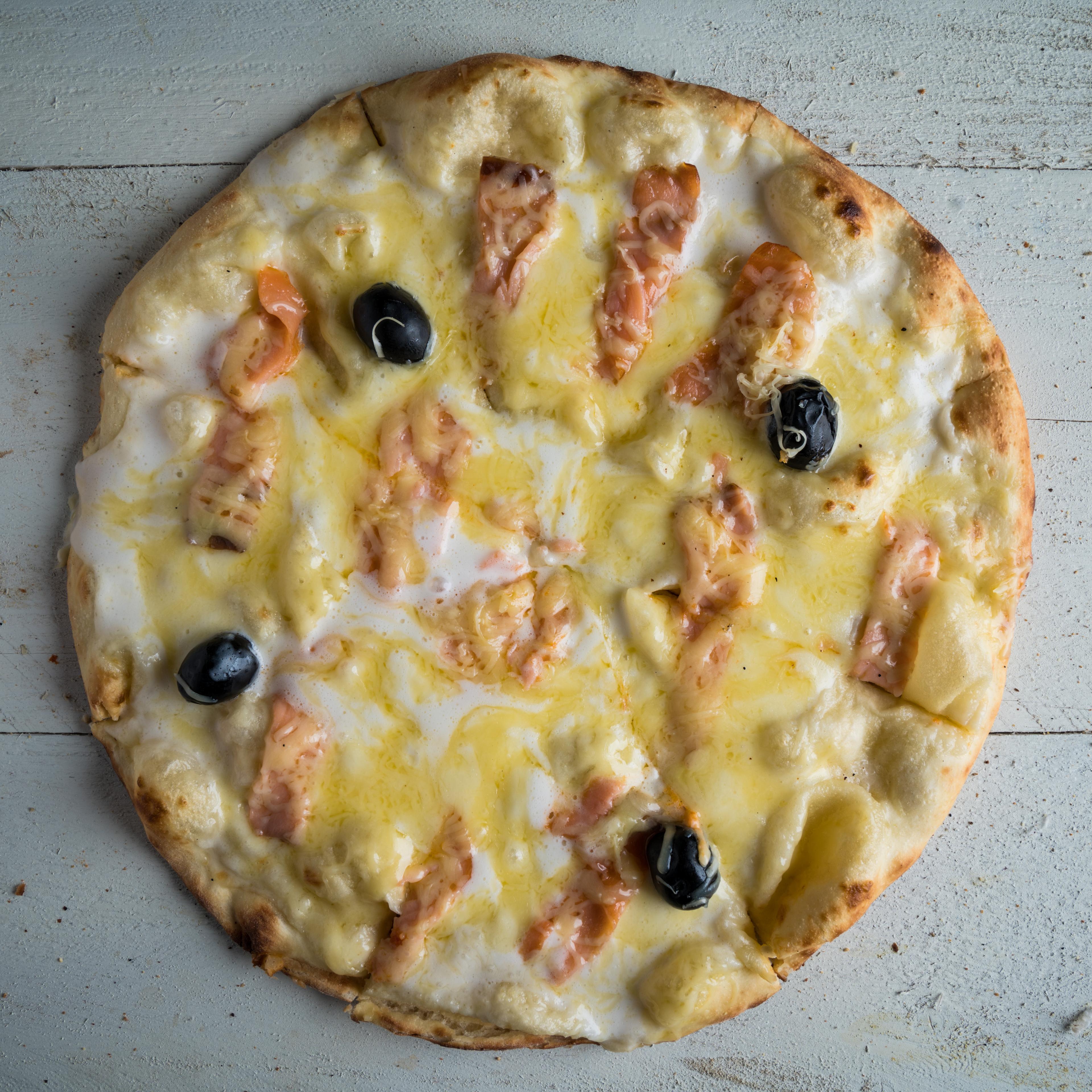 Pizza la Boisée Saumon