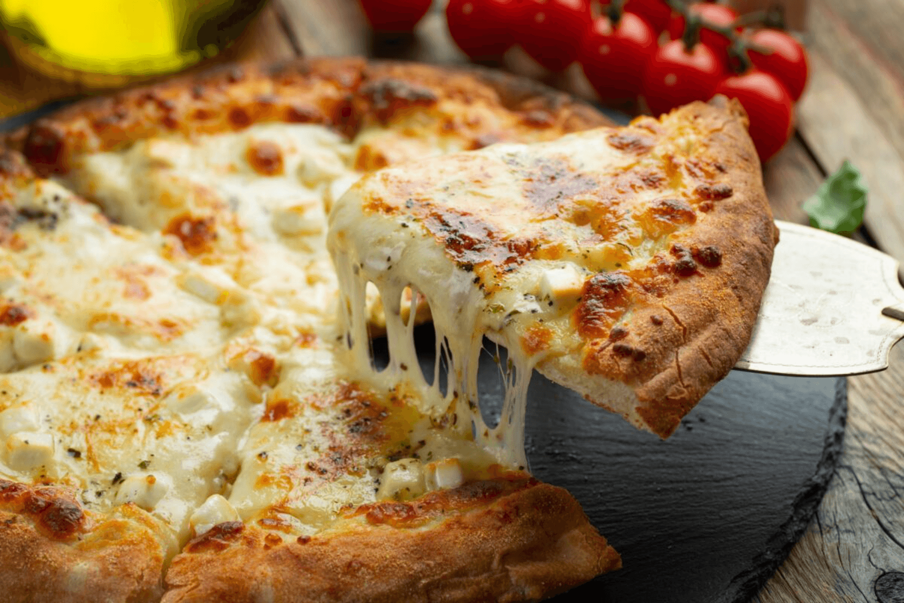 Pizza Trois Fromages