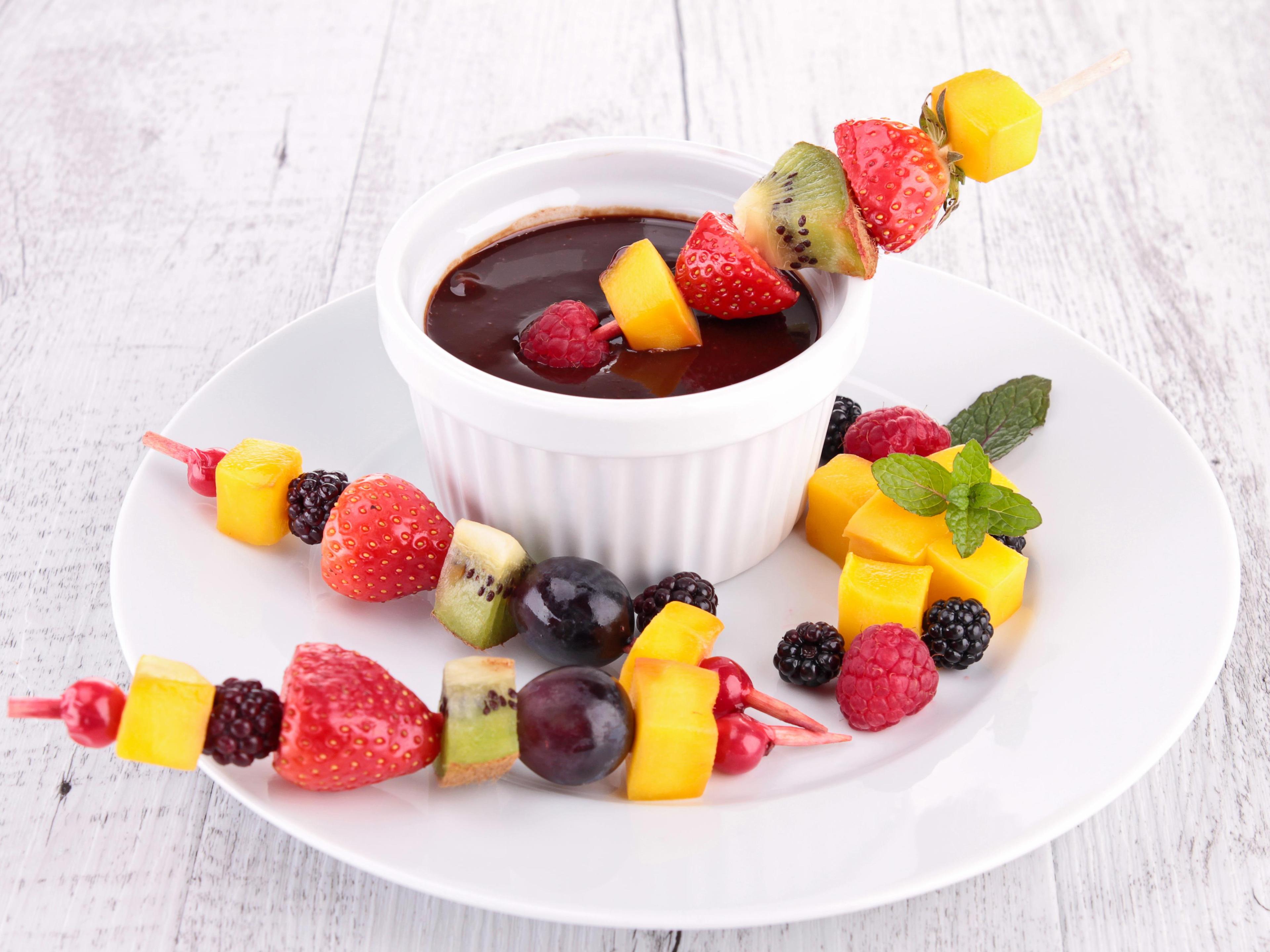 Brochettes Fruits