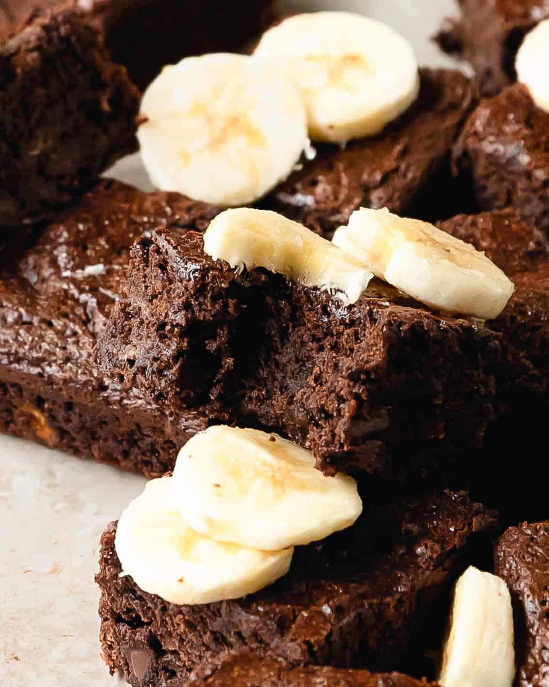 Brownies Nutella Banane