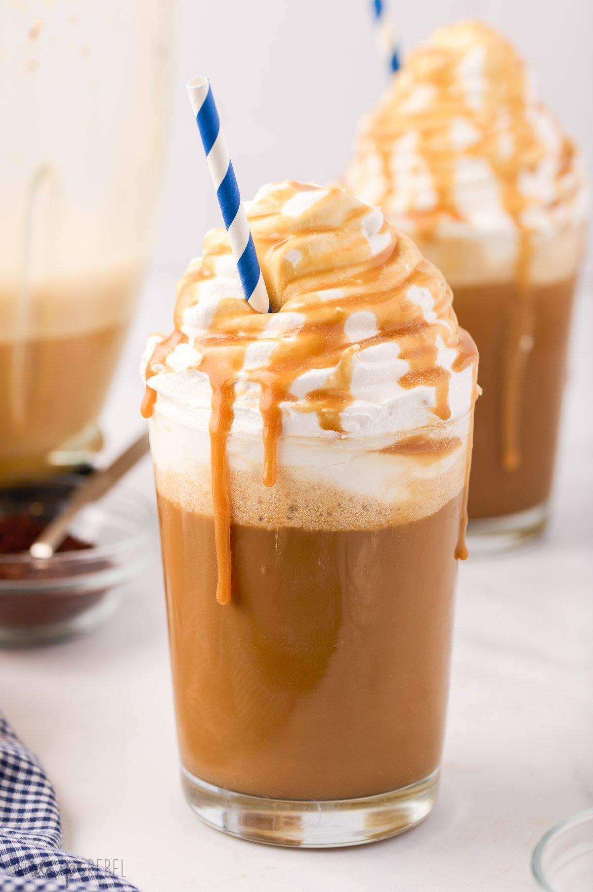Frappuccino Caramel Noisette