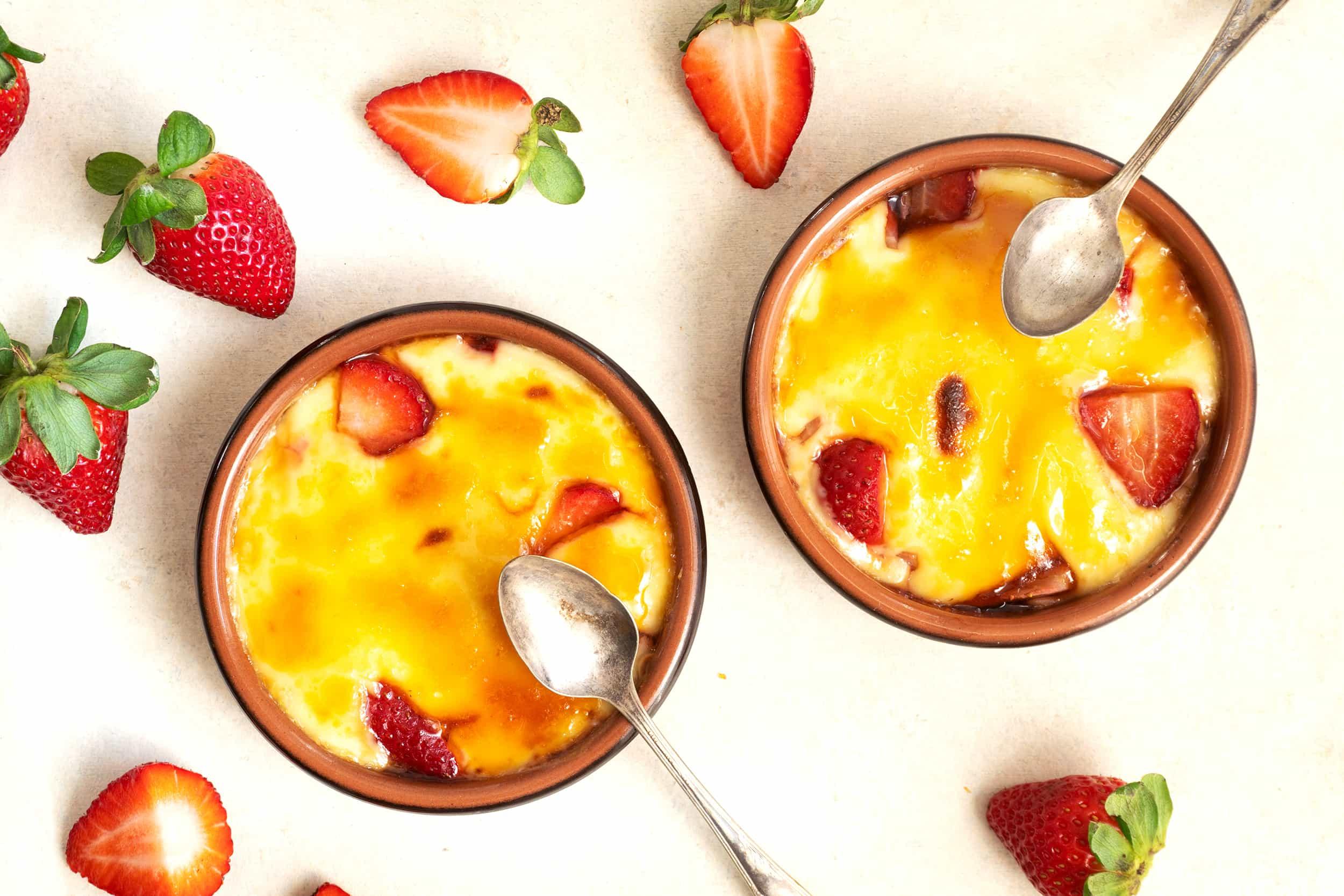 Crème au Fraise