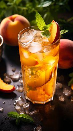 Pêche Mojito