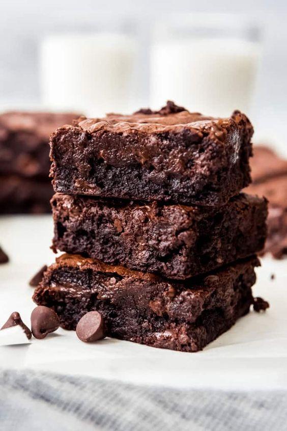 Brownies au Chocolat