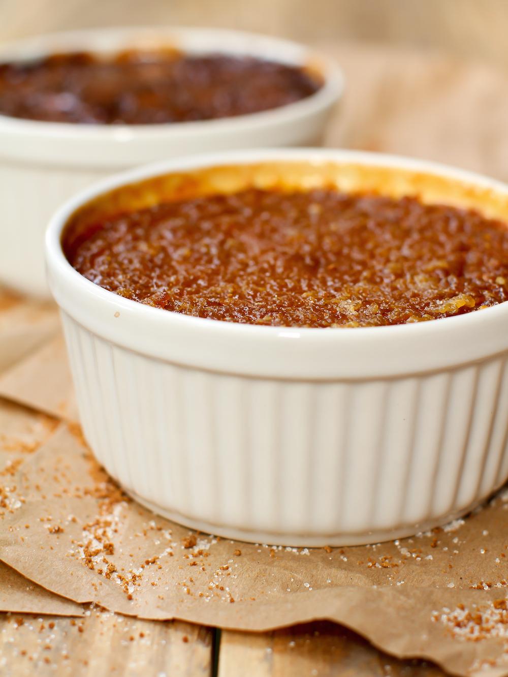 Crème Brûlée Chocolat