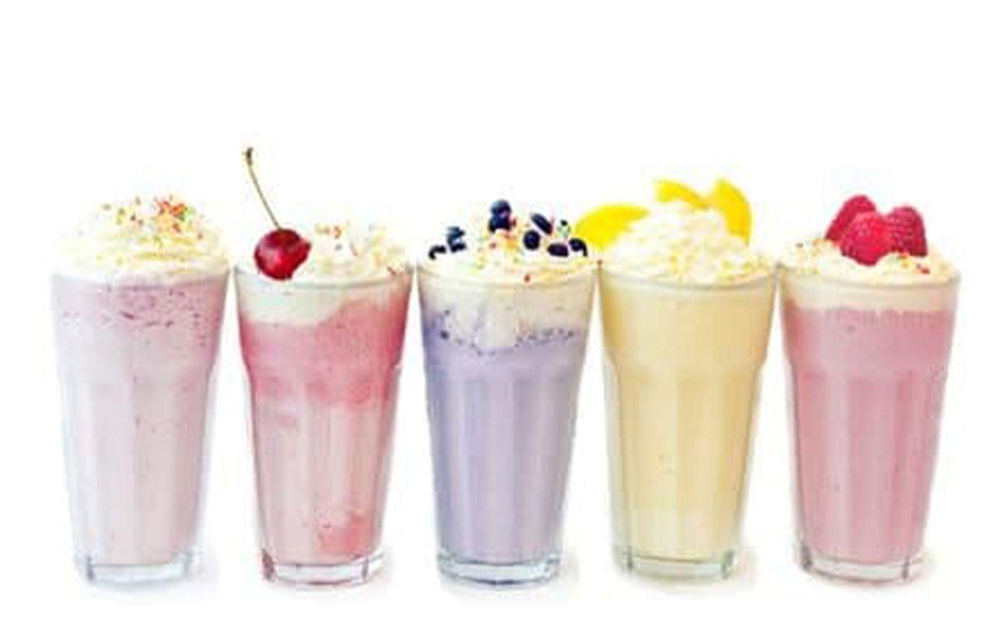 Milkshake Pêche