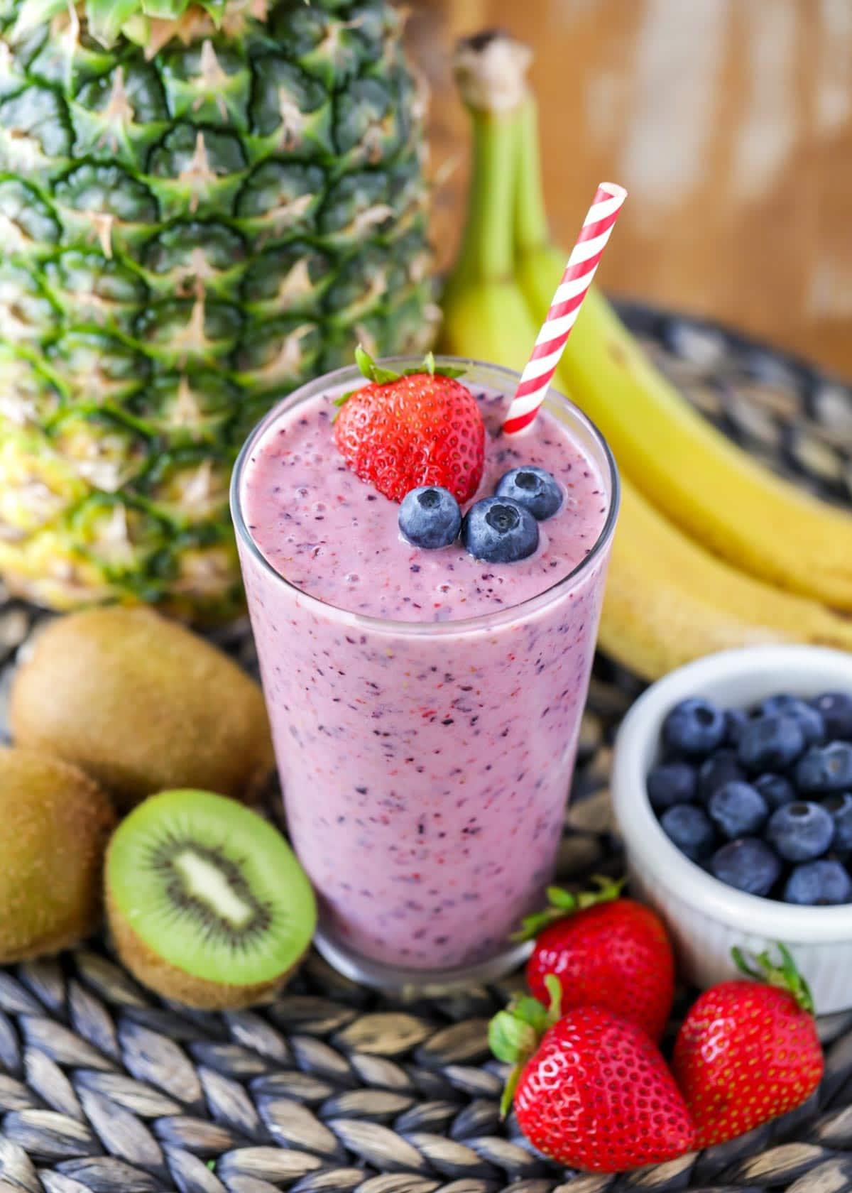 Smoothie Black Hawaiian