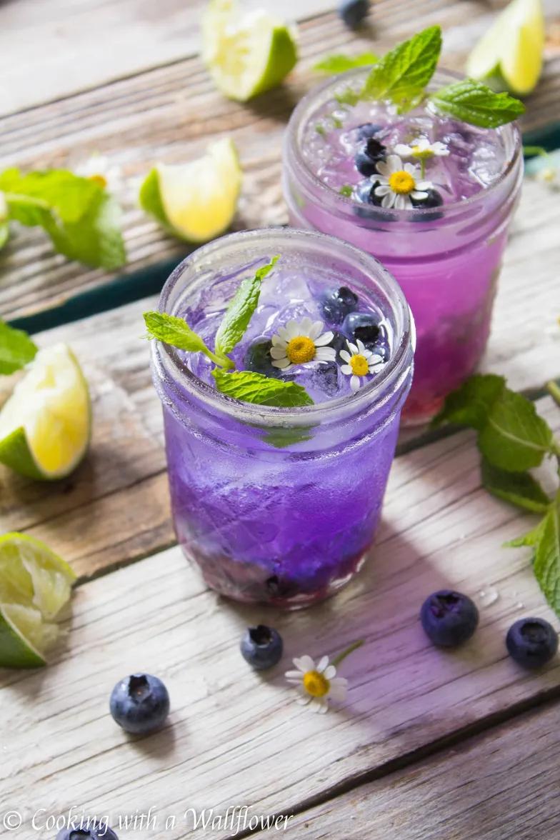 Mojito Blue Purple