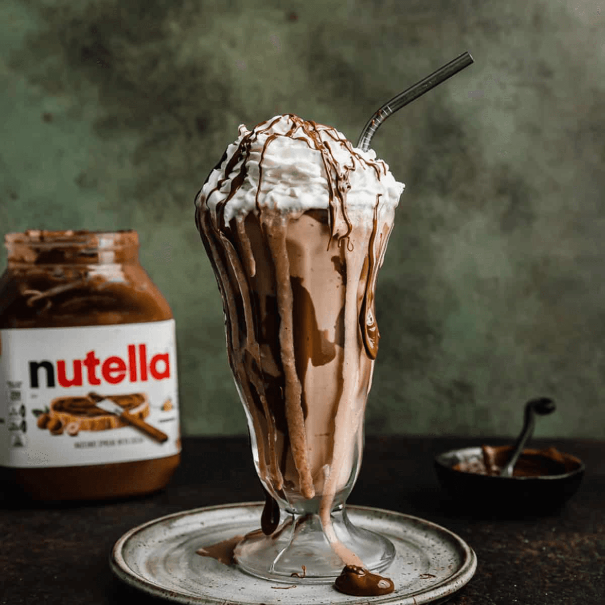Milkshake Nutella