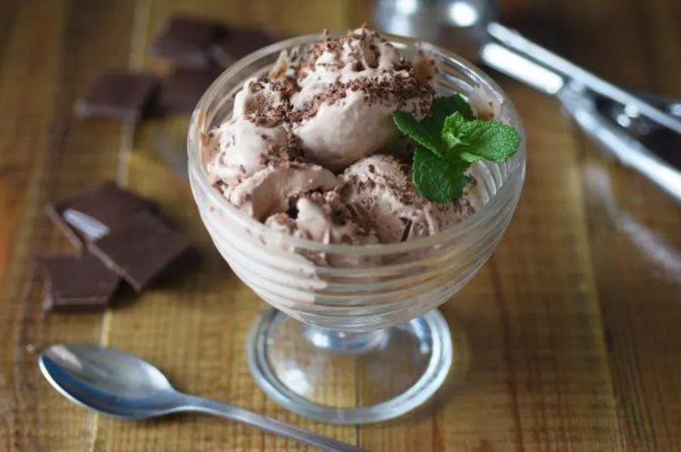 Yaourt Glacé Nutella Fruit Sec