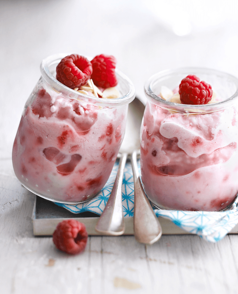 Yaourt Glacé Nutella Fruit Frais