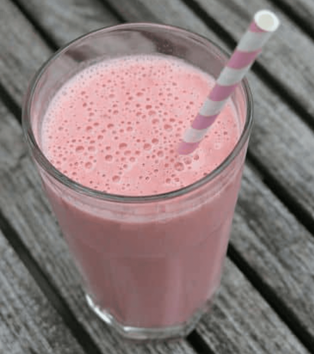 Jus de Bouye et Fraise