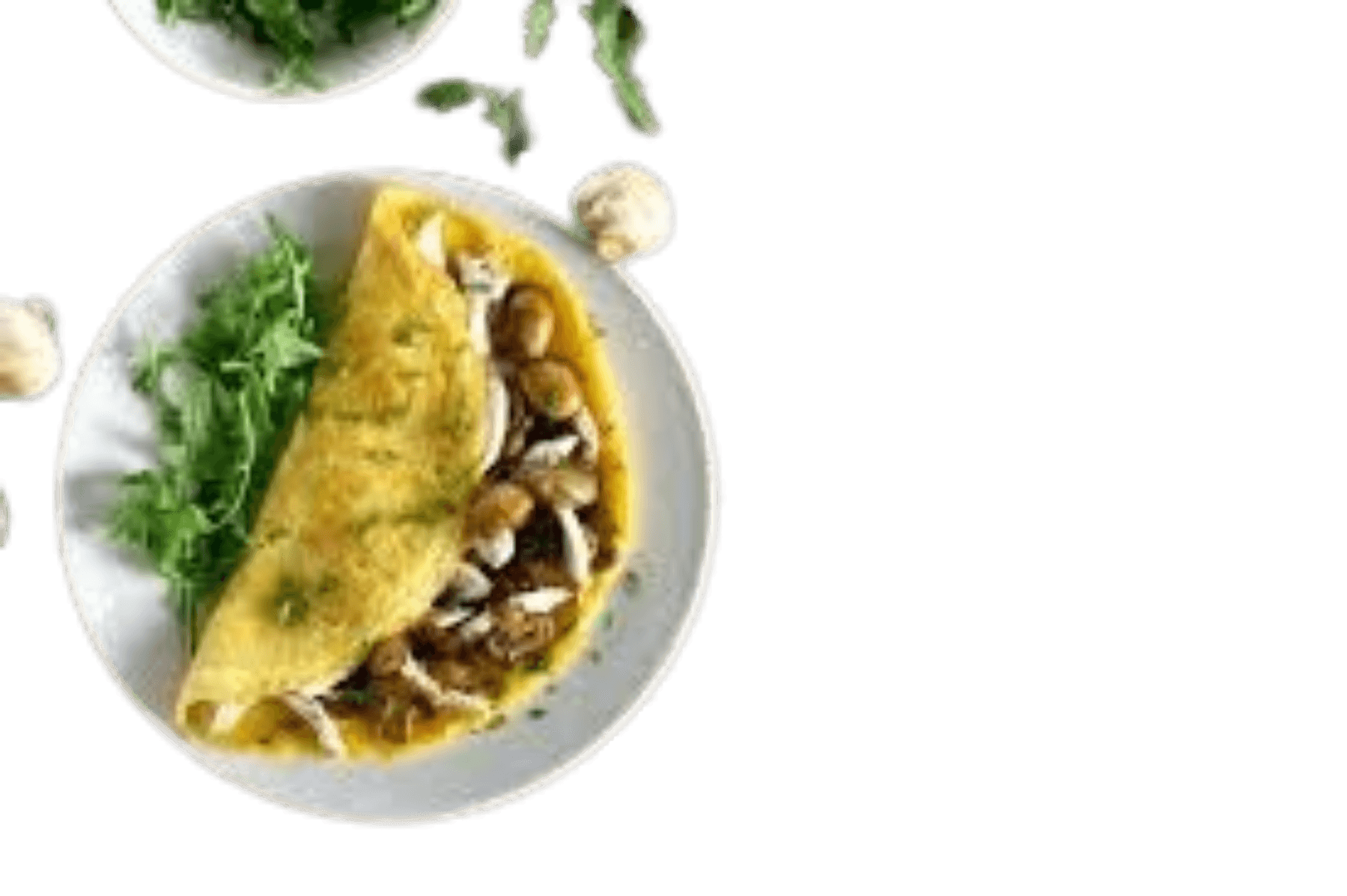 Omelette Forestier