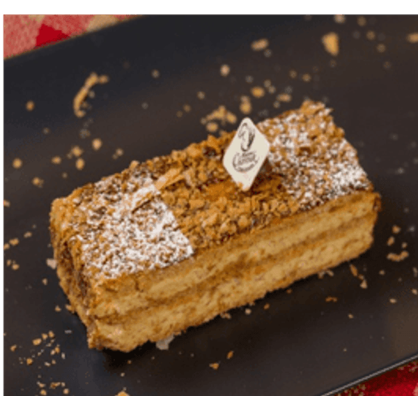 Mille-feuille Praliné
