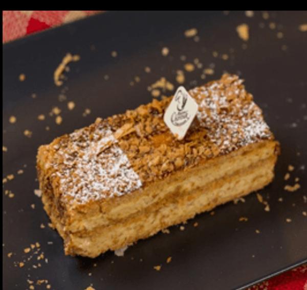 Mille-feuille Praliné