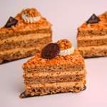 Gâteaux aux noix praliné
