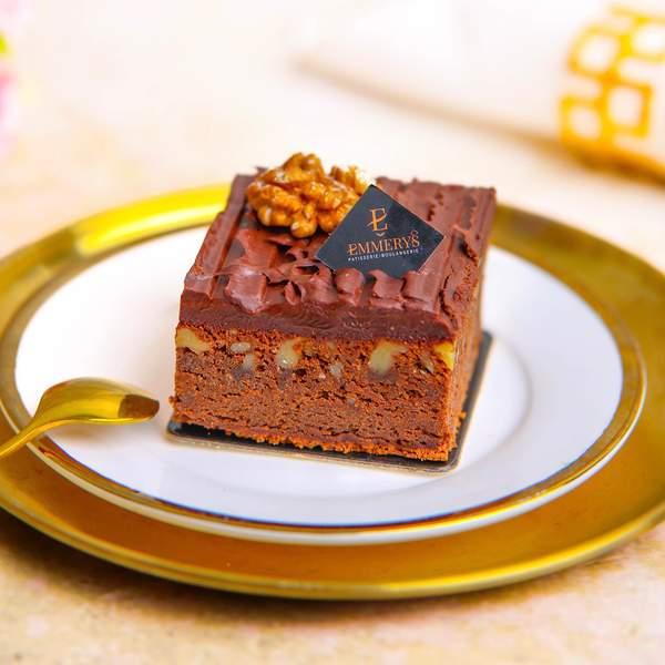 Browniz chocolat noix