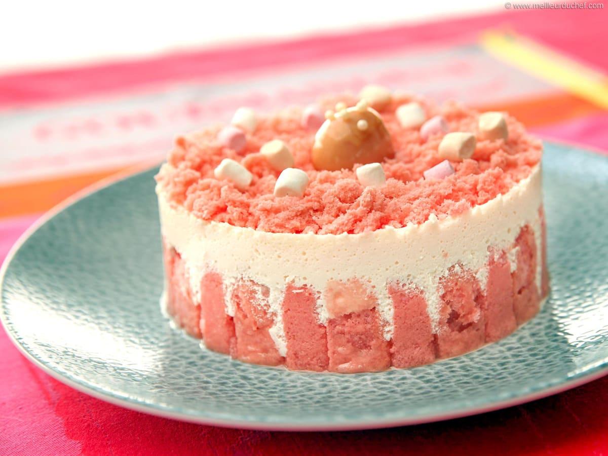 Gâteau Litchi (P)