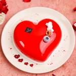 Cœur Franboise  6 personnes