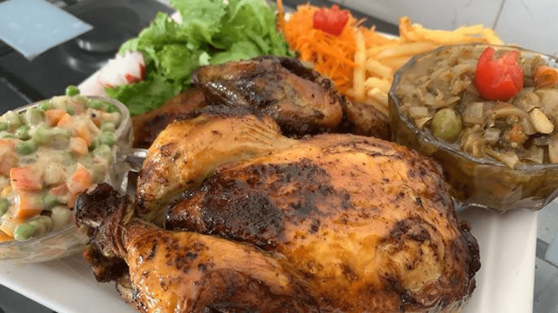 Poulet Braisé