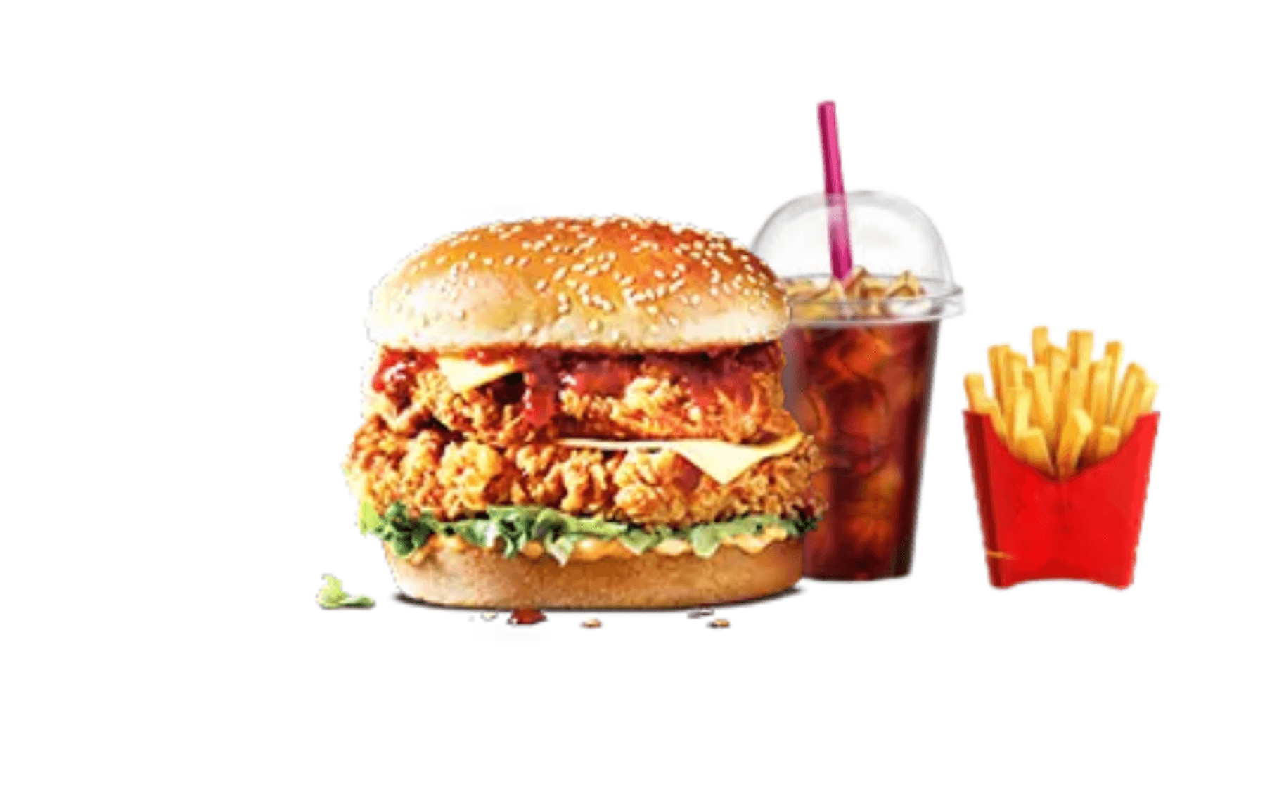 Menu Zinger Supreme Burger