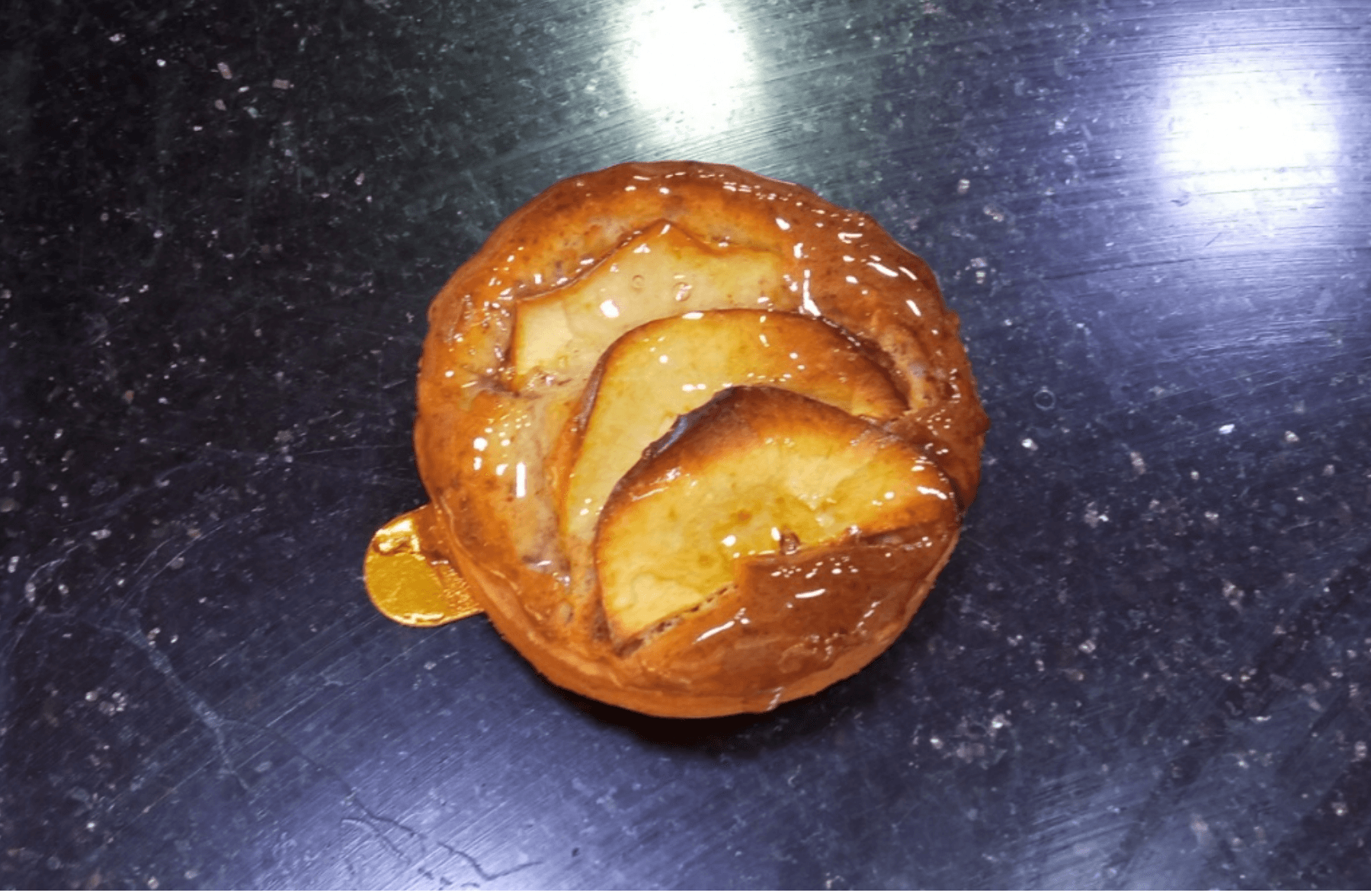 Tarte Pomme Frangipane