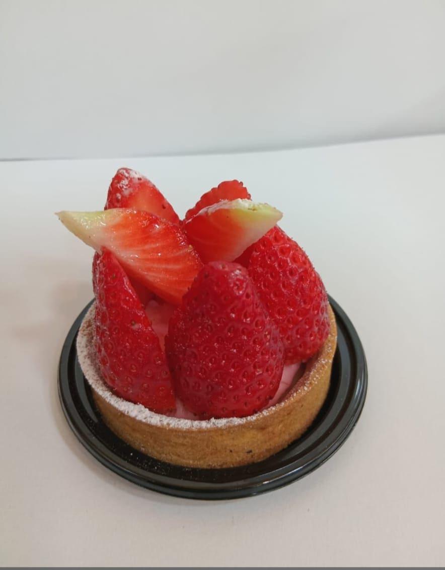 Tarte aux Fraises