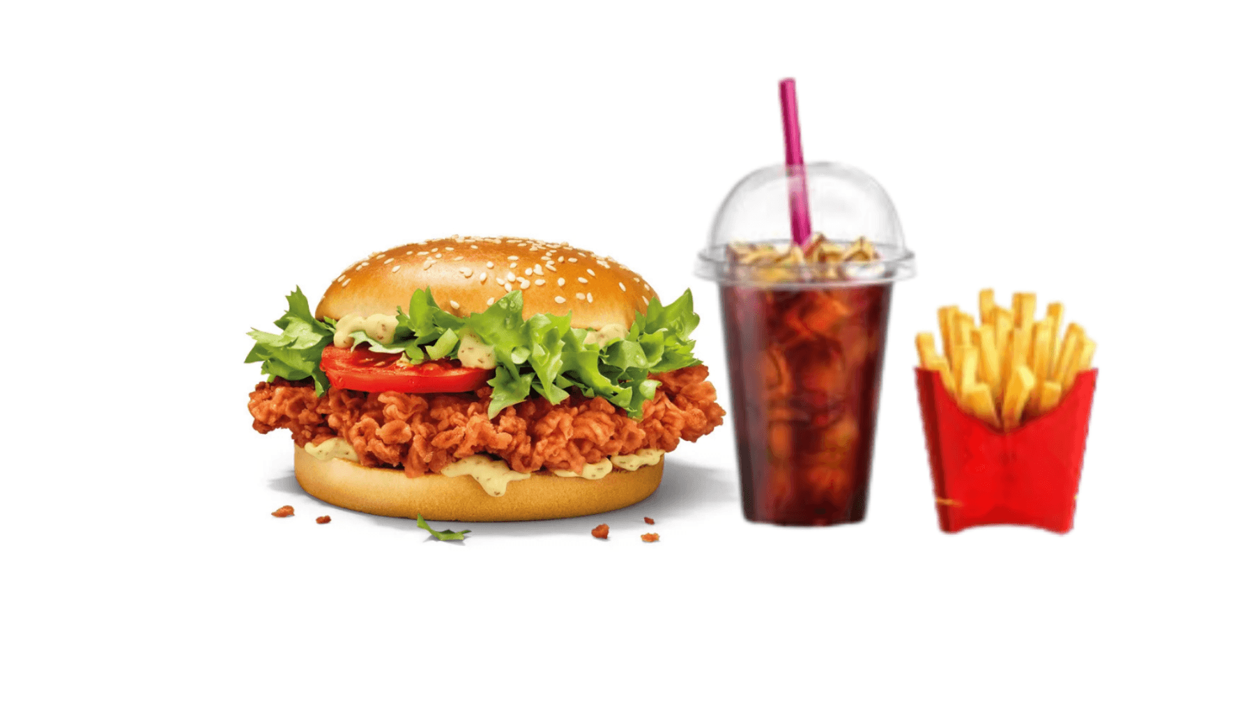 Menu Zinger Burger