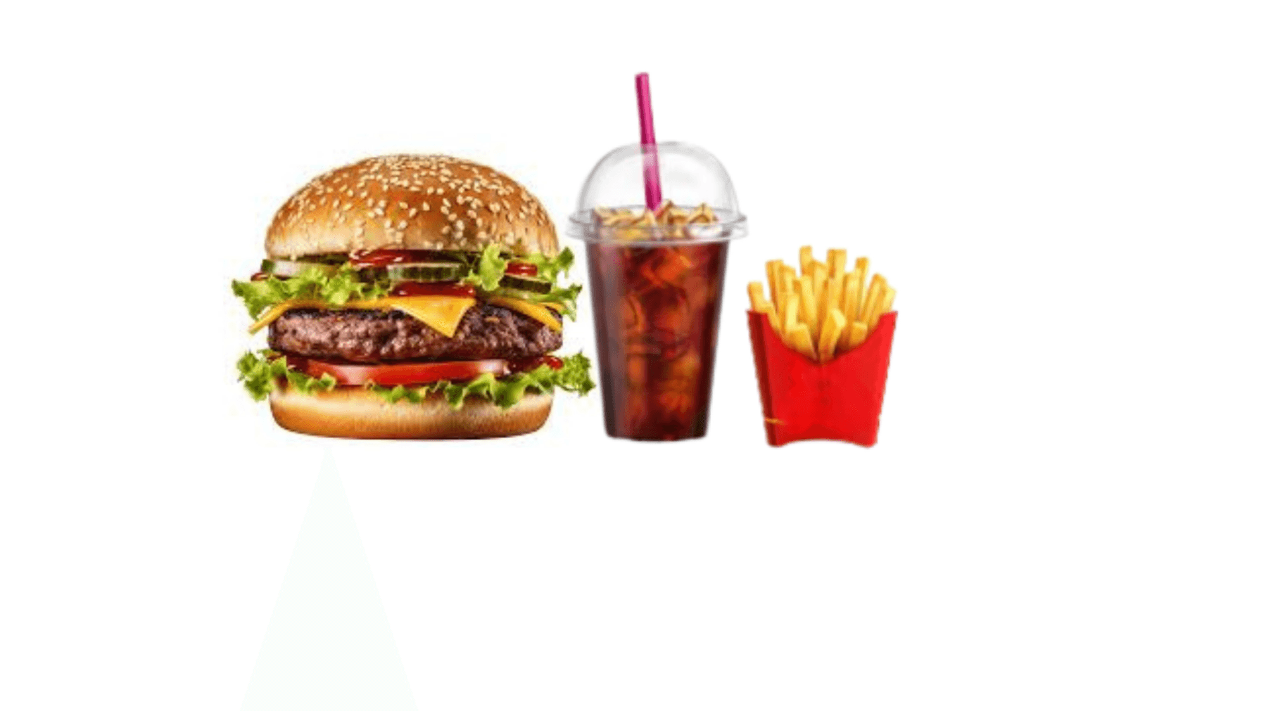 Menu Double Smash Burger