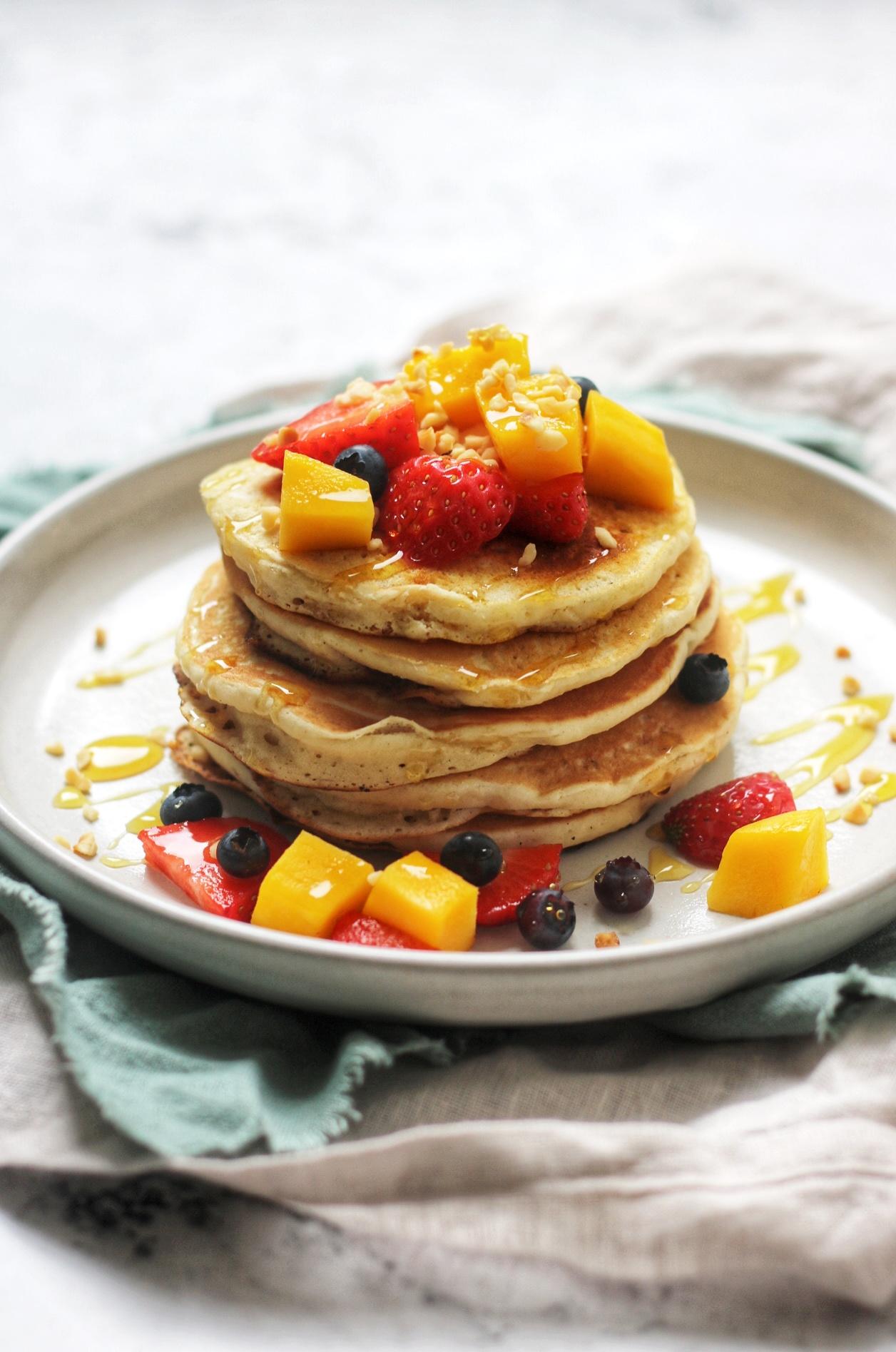 Mini Pancake aux Fruits