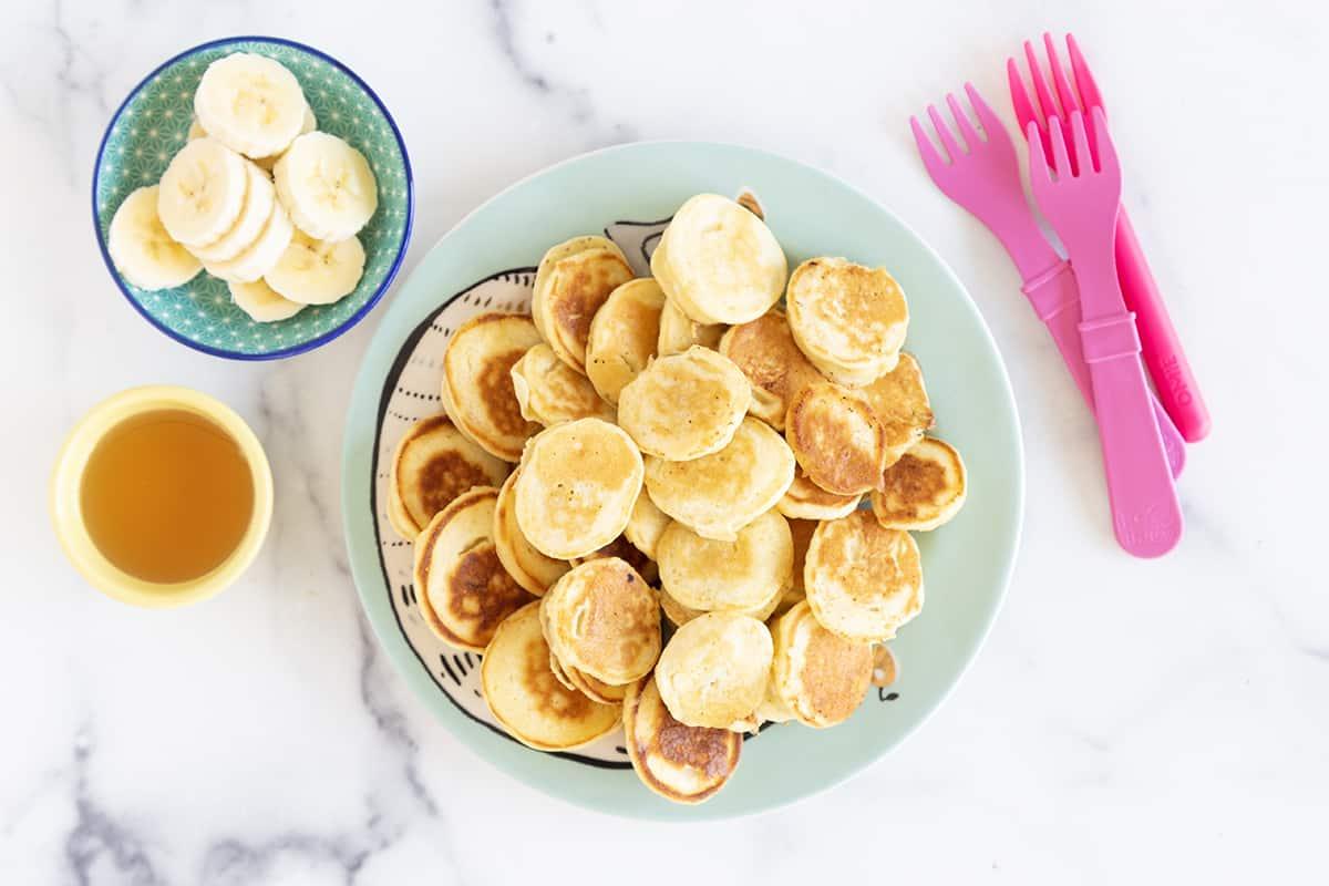 Mini Pancake Banane