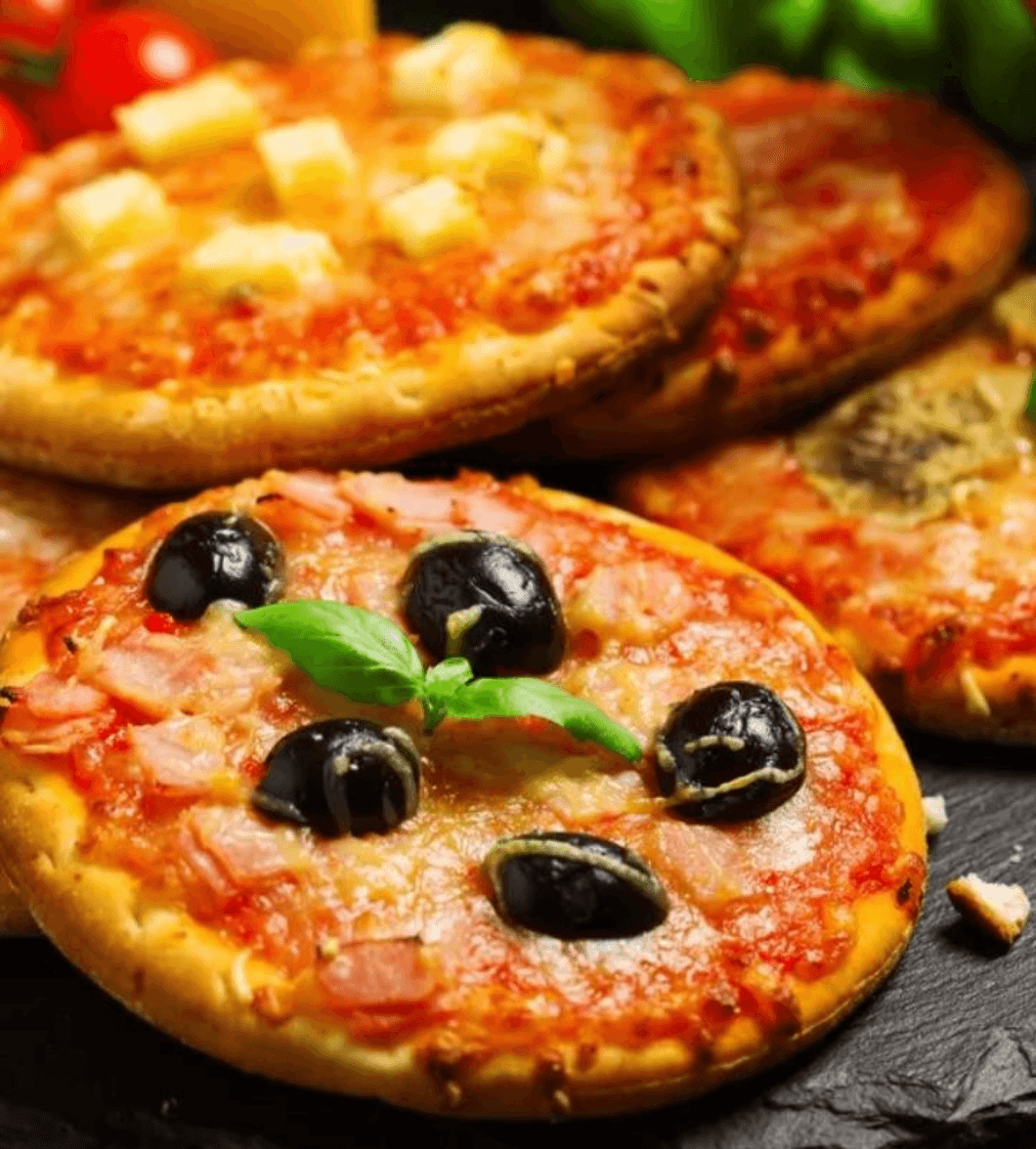 Mini Pizza 10 Pcs