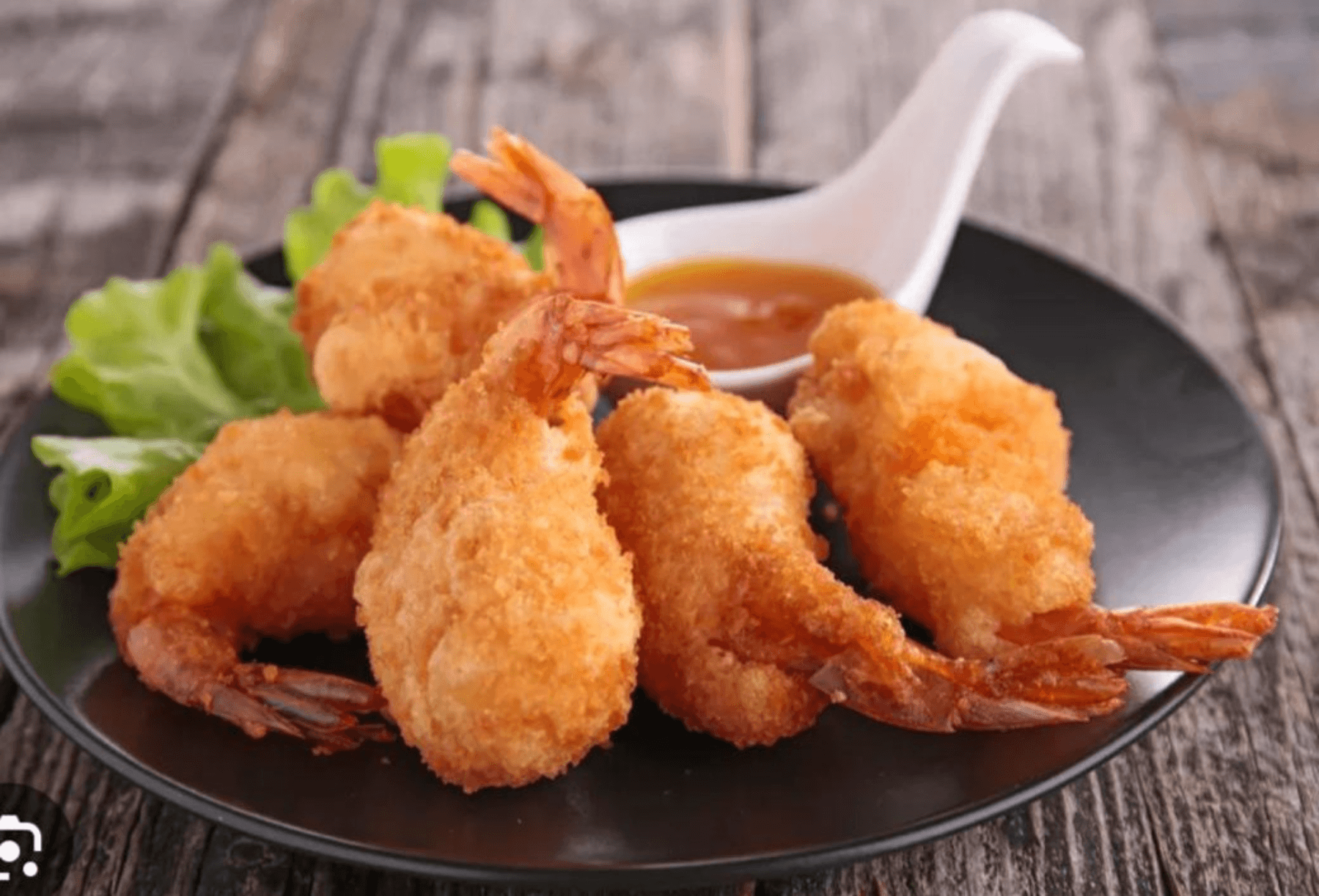 Beignets Crevettes 10 Pcs
