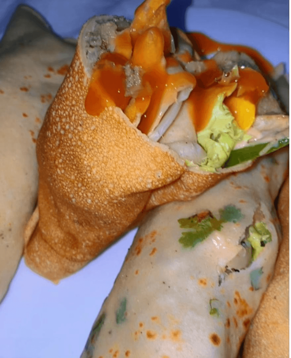 Crêpes Salées 10 Pcs