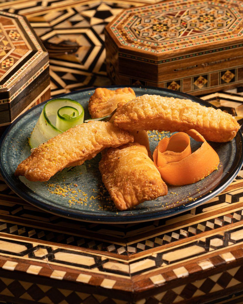 Samboussek Au Fromage - 4 Pièces