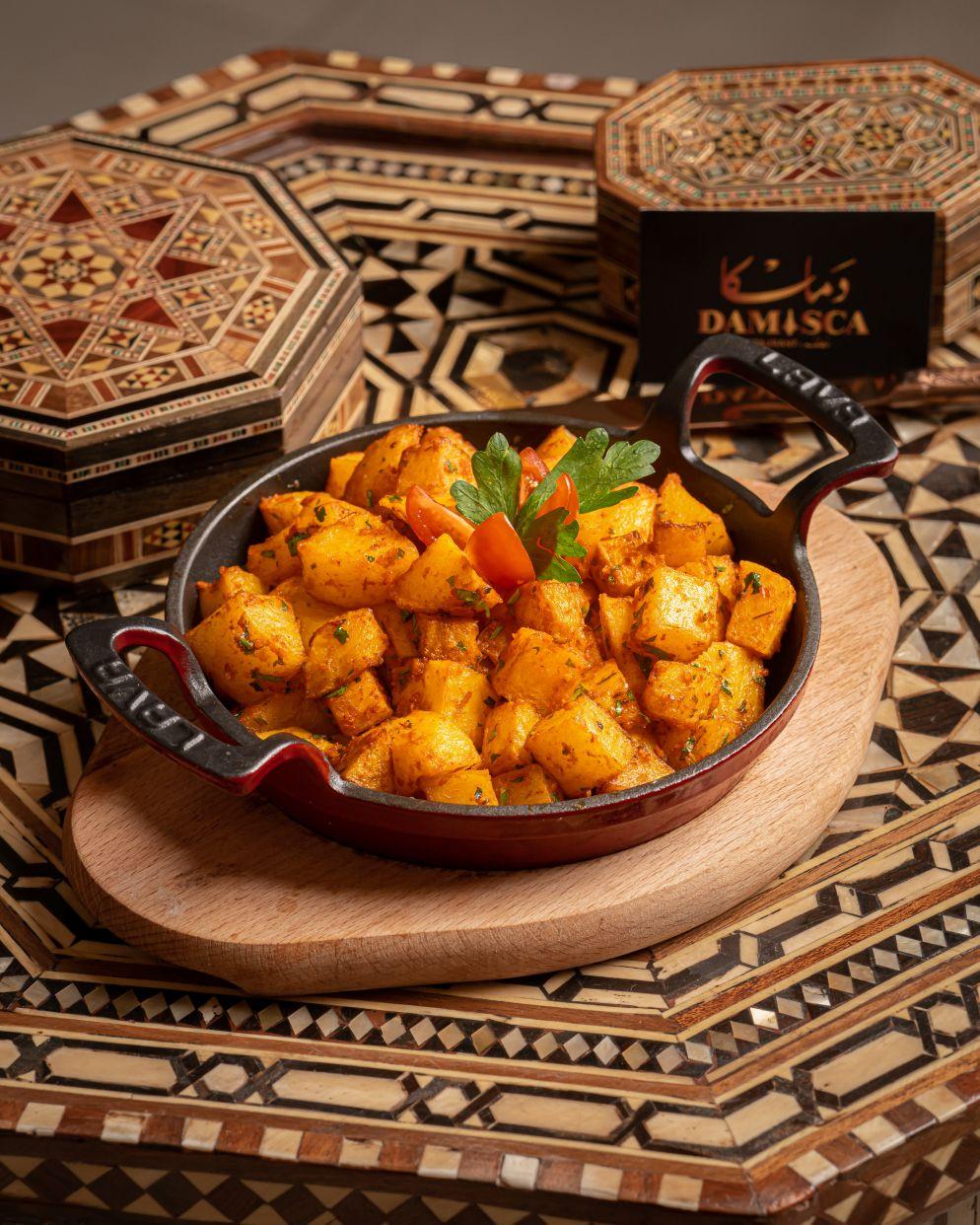 Pommes De Terre Épicées