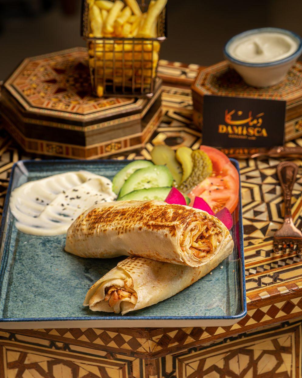 Sandwich Chawarma Poulet Super