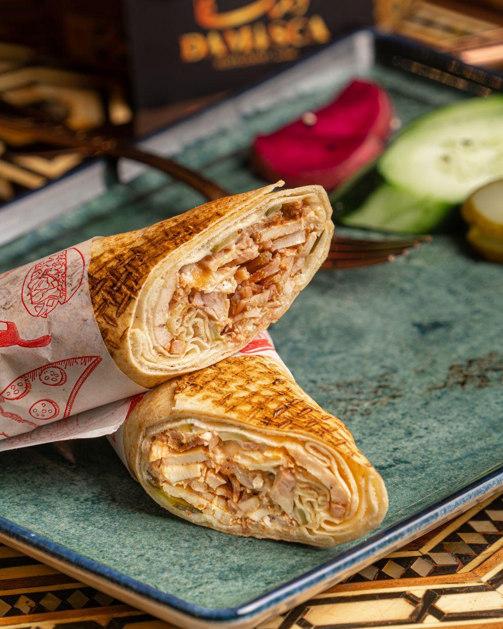 Sandwich Chawarma Poulet