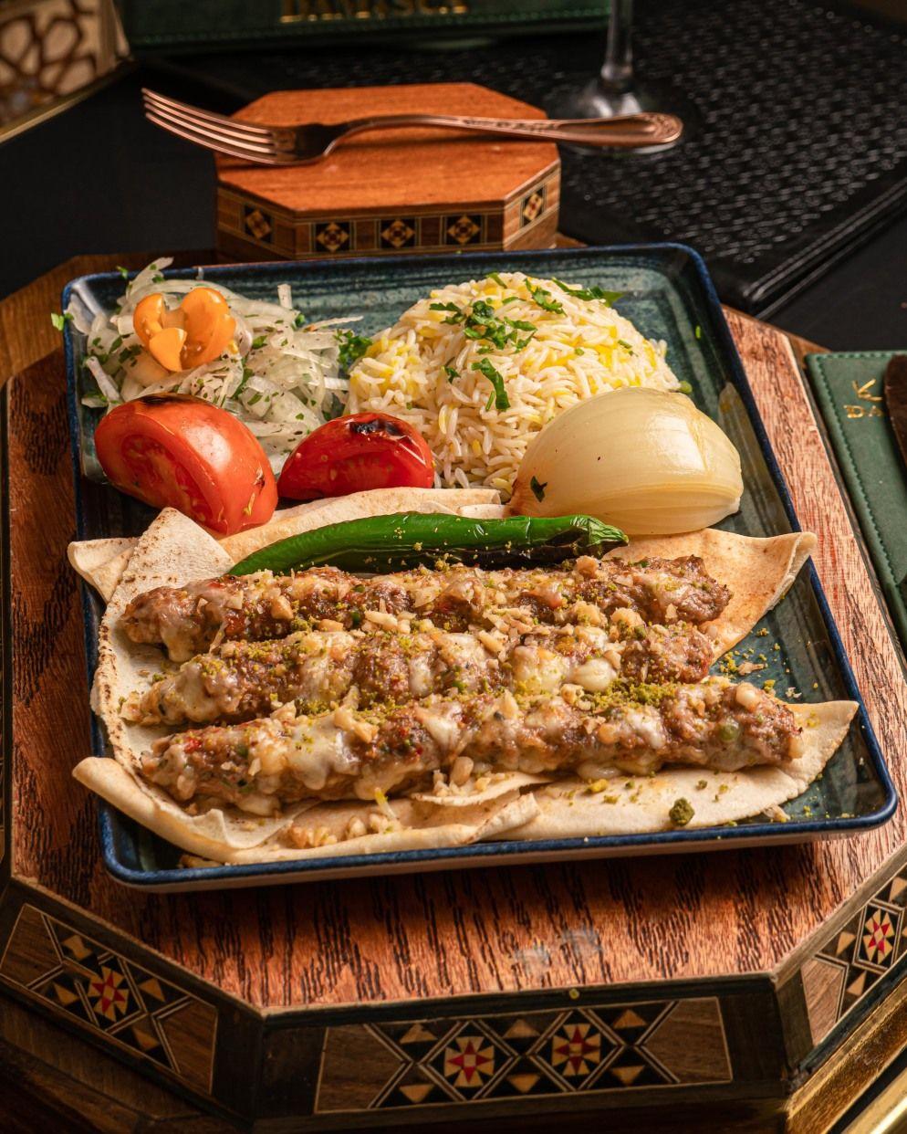 Grillade Kebab Damasca