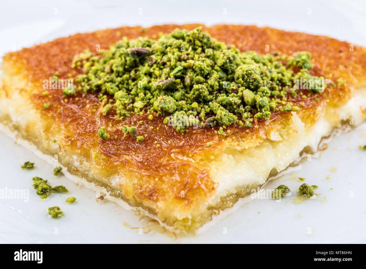 Konafa À La Pistache
