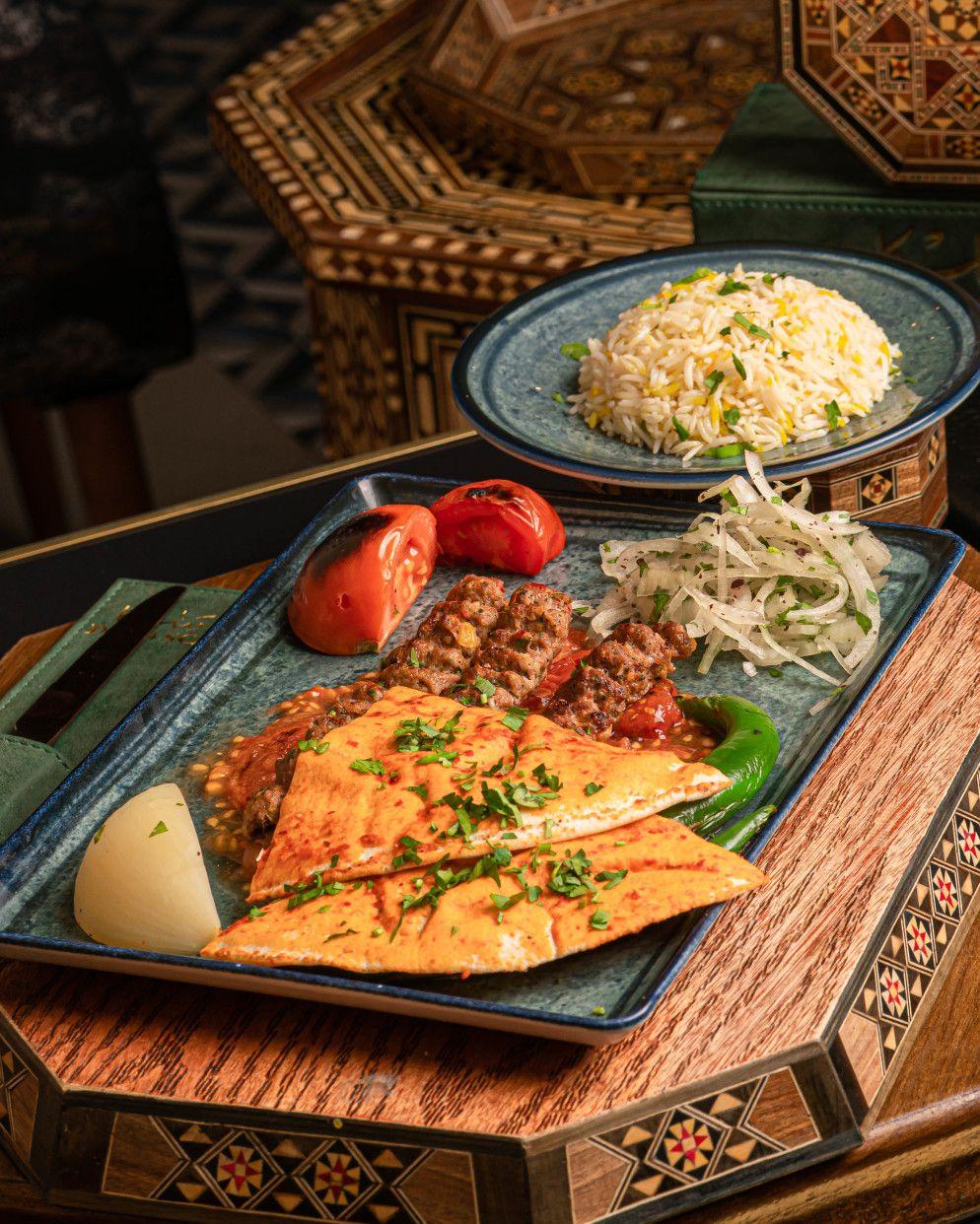 Grillade Kebab Halabi