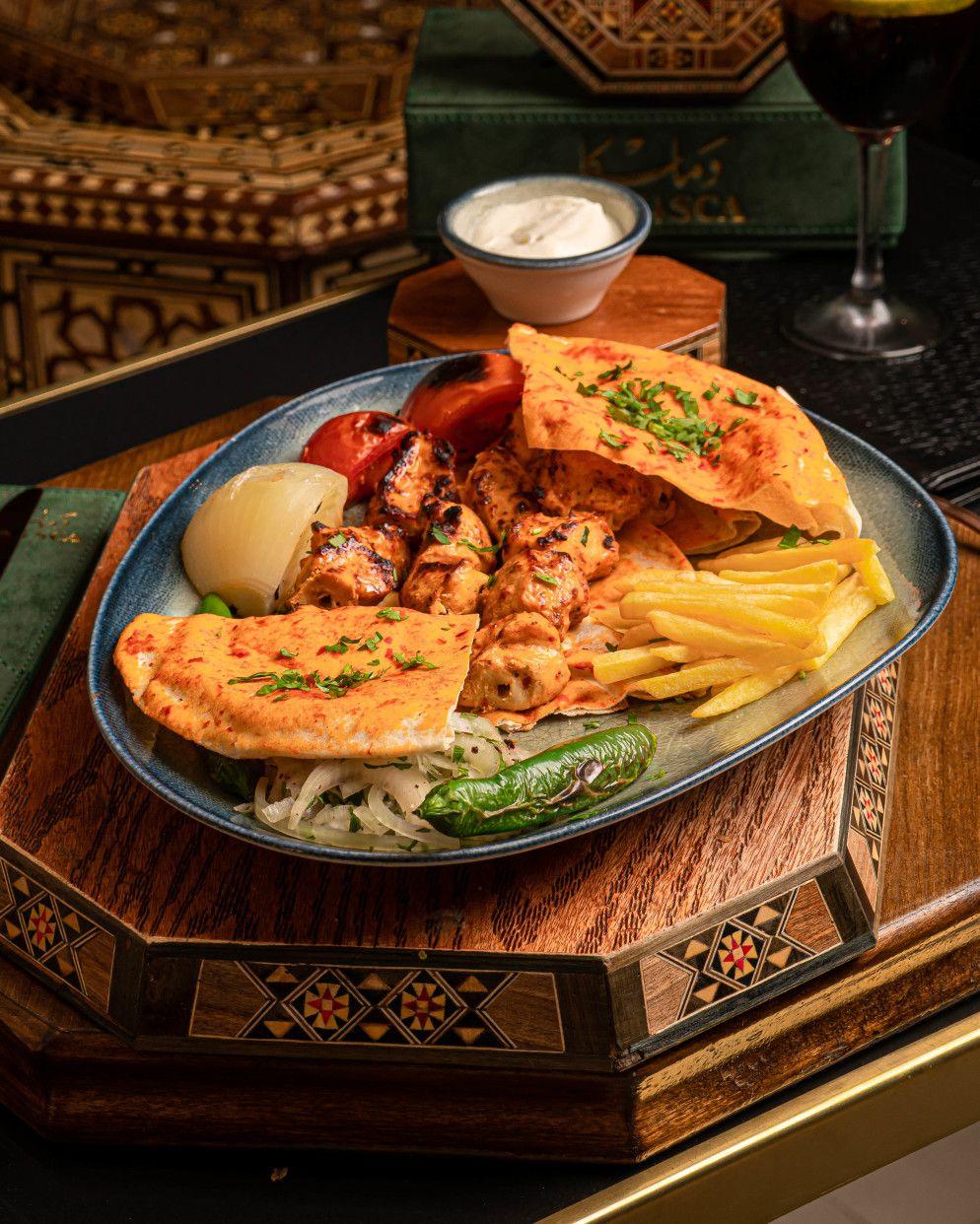 Grillade Chich Taouk