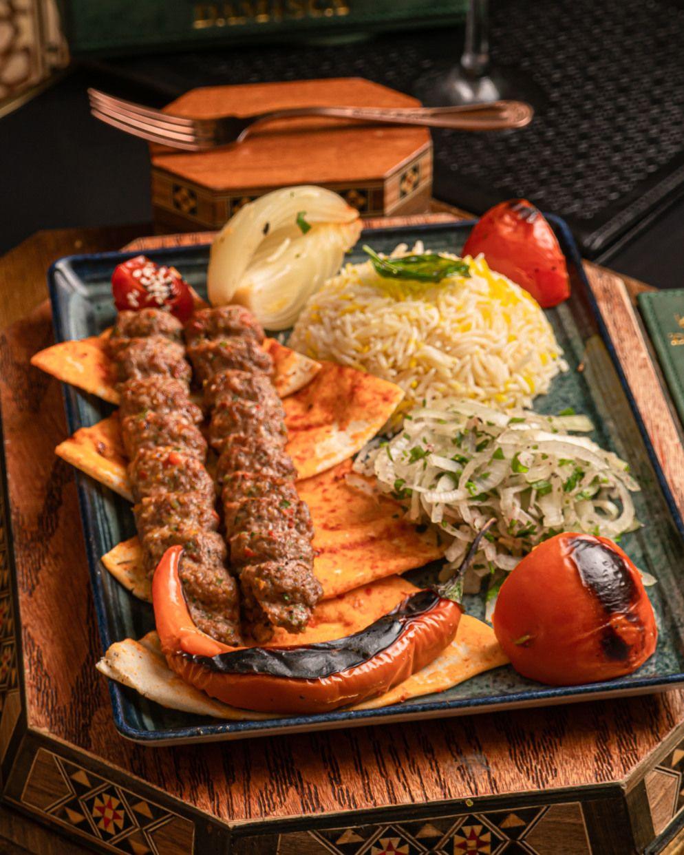 Grillade Kebab Adana