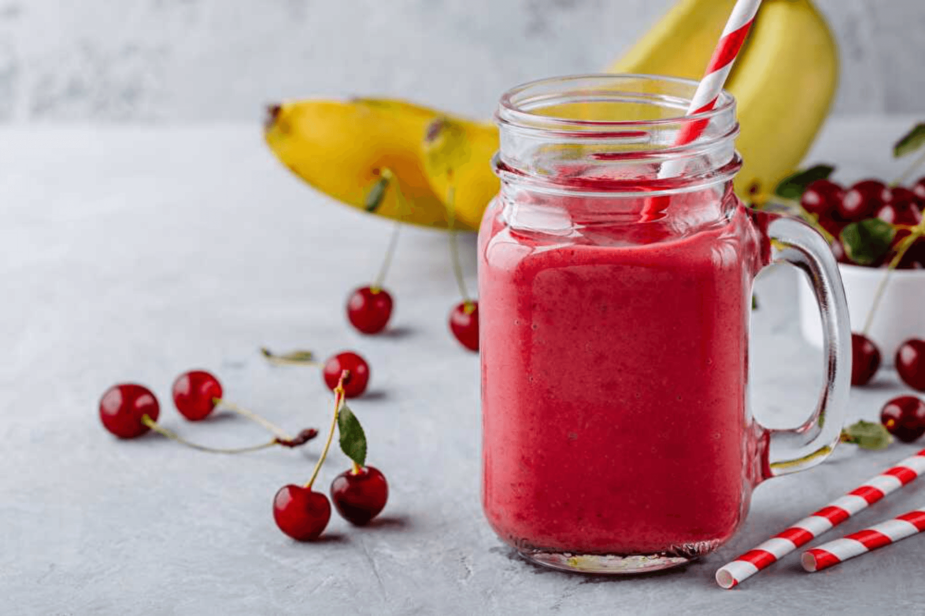 Smoothie Banane  Cerise